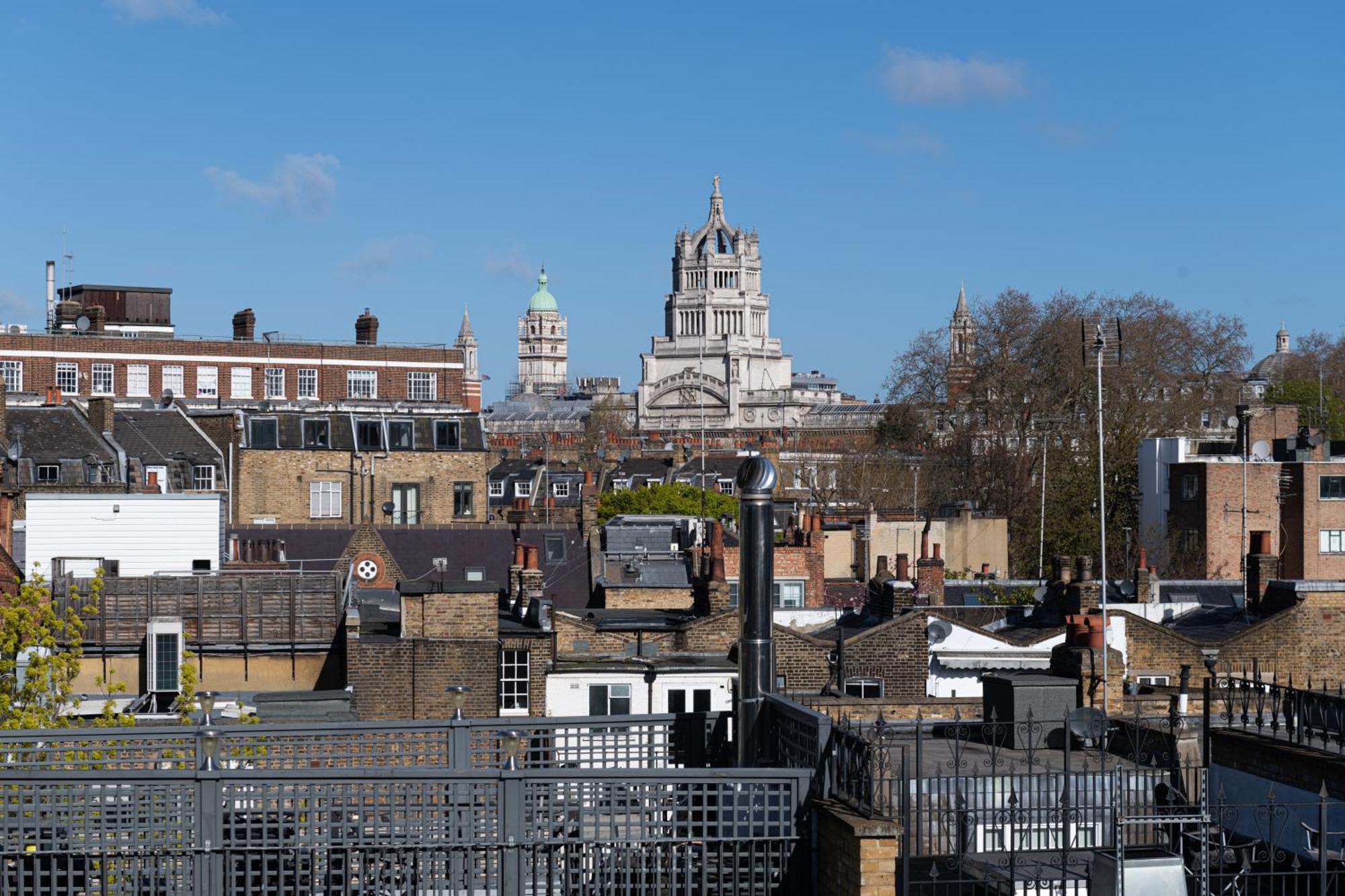 New 3Bed With Air Con In Chelsea Apartment London Exterior photo